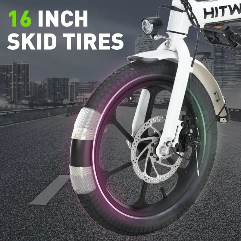 KOOLUX X1 | Electric Bike (E-Bike) | 250W • 36V 6Ah • 20 MPH • 16×2.5 Tyres | Sold by Rydiqo®