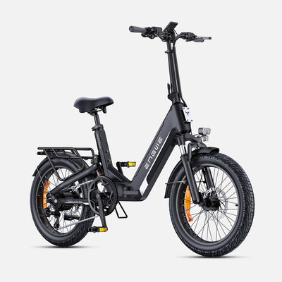ENGWE L20 3.0 Boost | Electric Bike (E-Bike) | 250W • 48V 13.5Ah • 15.5 MPH • 20×3.0 Tyres | Sold by Rydiqo®