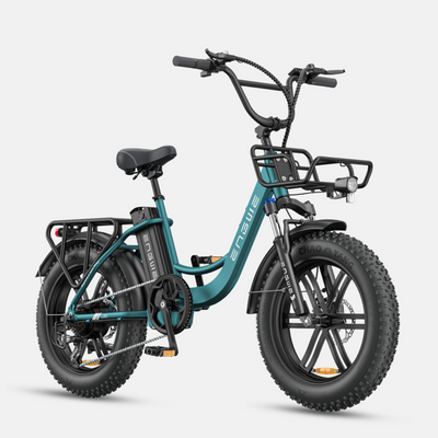 ENGWE L20 Boost | Electric Bike (E-Bike) | 250W • 48V 13Ah • 15.5 MPH • 20×4.0 Fat Tyres | Sold by Rydiqo®