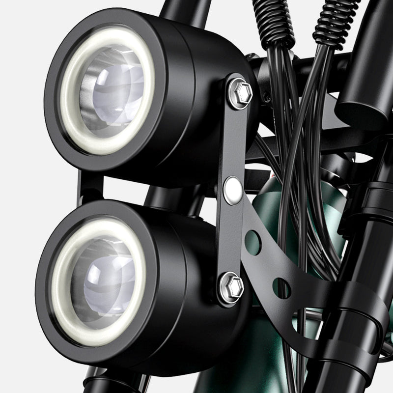 ENGWE M20 | Electric Bike (E-Bike) | 750W • 48V 13Ah • 28 MPH • 20×4.0 Fat Tyres | Sold by Rydiqo®