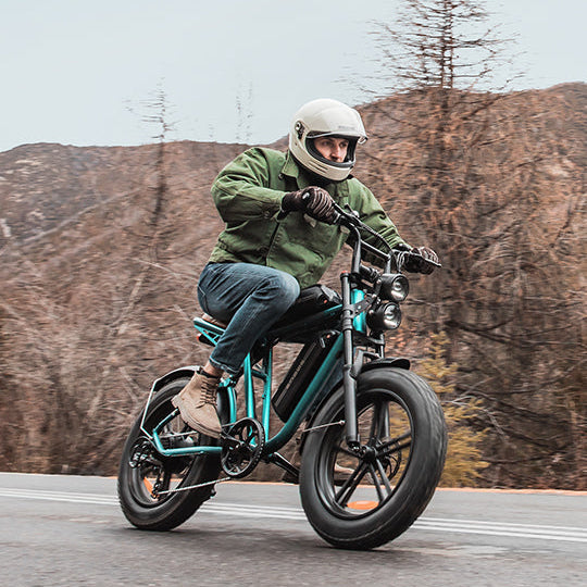 ENGWE M20 | Electric Bike (E-Bike) | 750W • 48V 13Ah • 28 MPH • 20×4.0 Fat Tyres | Sold by Rydiqo®
