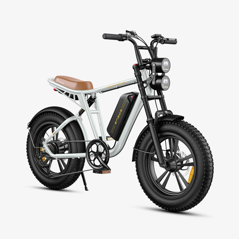 ENGWE M20 | Electric Bike (E-Bike) | 750W • 48V 13Ah • 28 MPH • 20×4.0 Fat Tyres | Sold by Rydiqo®