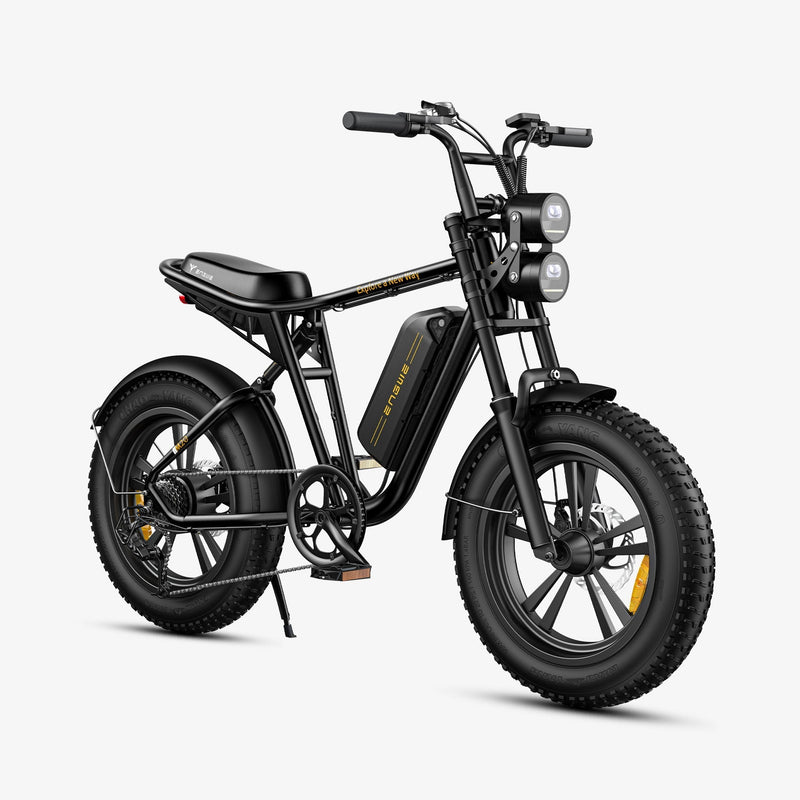 ENGWE M20 | Electric Bike (E-Bike) | 750W • 48V 13Ah • 28 MPH • 20×4.0 Fat Tyres | Sold by Rydiqo®
