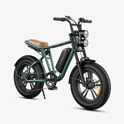 ENGWE M20 | Electric Bike (E-Bike) | 750W • 48V 13Ah • 28 MPH • 20×4.0 Fat Tyres | Sold by Rydiqo®