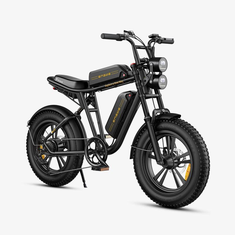 ENGWE M20 | Electric Bike (E-Bike) | 750W • 48V 13Ah • 28 MPH • 20×4.0 Fat Tyres | Sold by Rydiqo®