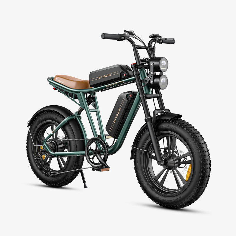 ENGWE M20 | Electric Bike (E-Bike) | 750W • 48V 13Ah • 28 MPH • 20×4.0 Fat Tyres | Sold by Rydiqo®