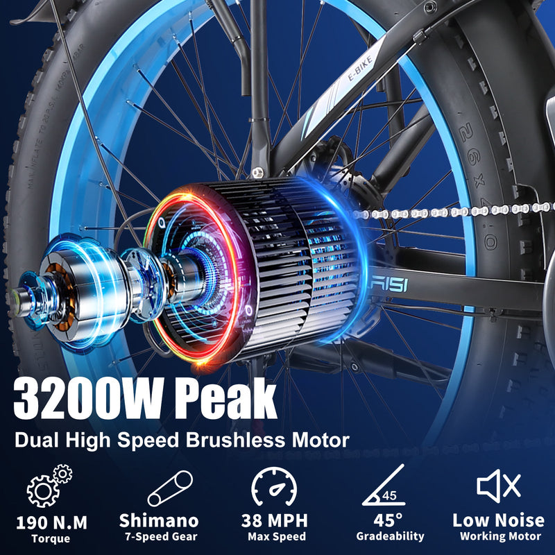 KETELES V3P dual brushless motor