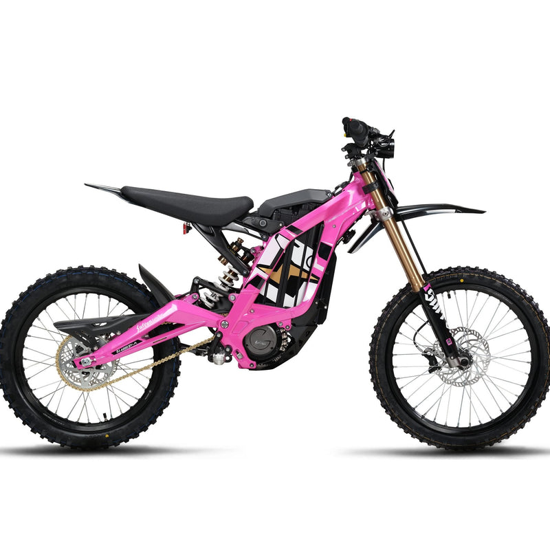 Sur-Ron Light Bee X (2026) | Electric Dirt Bike | 8000W • 60V 40Ah • 47 MPH • 19”/18” Off-Road Wheels | Sold by Rydiqo®