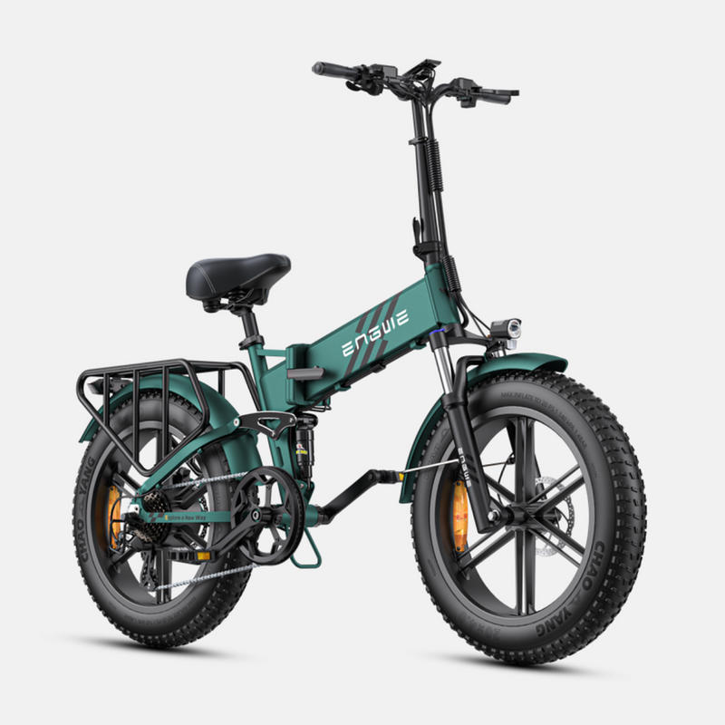 ENGWE Engine Pro 2.0 | Electric Bike (E-Bike) | 750W • 52V 16Ah • 28 MPH • 20×4.0 Fat Tyres | Sold by Rydiqo®