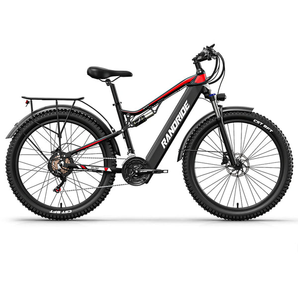 RANDRIDE YG90B-29 | Electric Bike (E-Bike) | 1000W • 48V 17Ah • 28 MPH • 29" Tyres | Sold by Rydiqo®