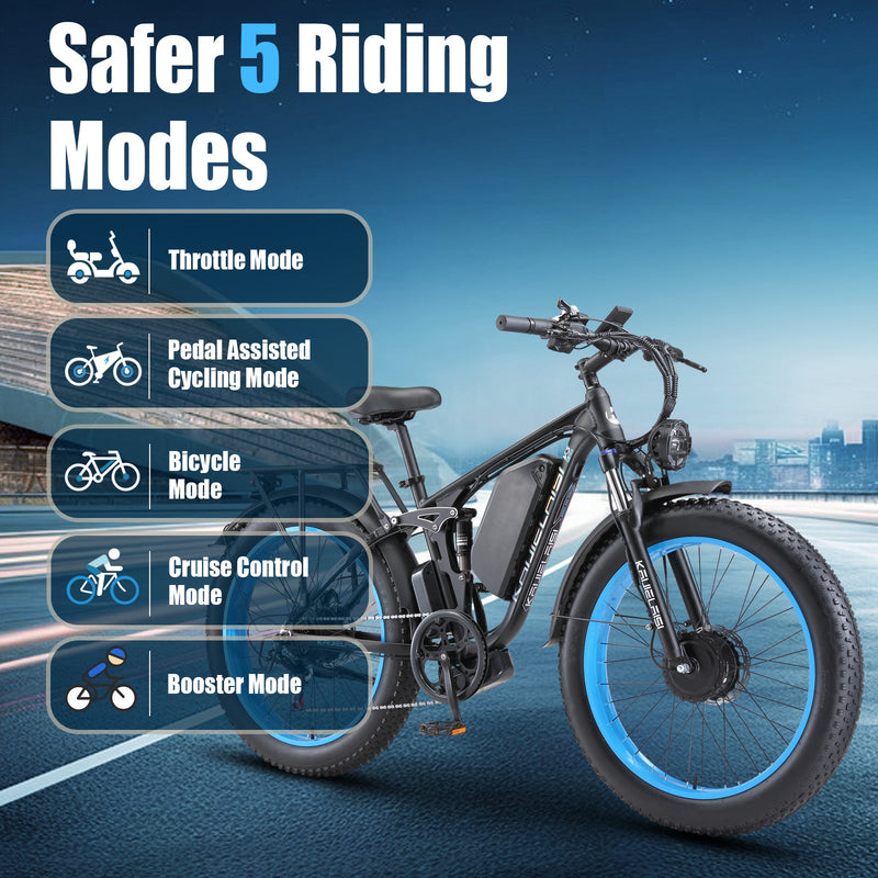 KETELES V3P riding modes