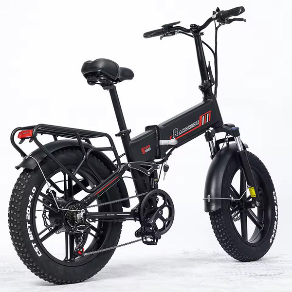 RANDRIDE YX20M | Electric Bike (E-Bike) | 1000W • 48V 17Ah • 28 MPH • 20" Fat Tyres | Sold by Rydiqo®