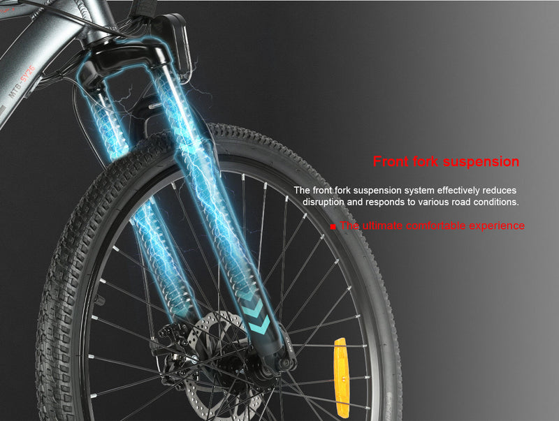 SAMEBIKE SY26-II | Electric Bike (E-Bike) | 500W • 36V 13Ah Battery • 22 MPH • 26×2.125 Tyres | Sold by Rydiqo®