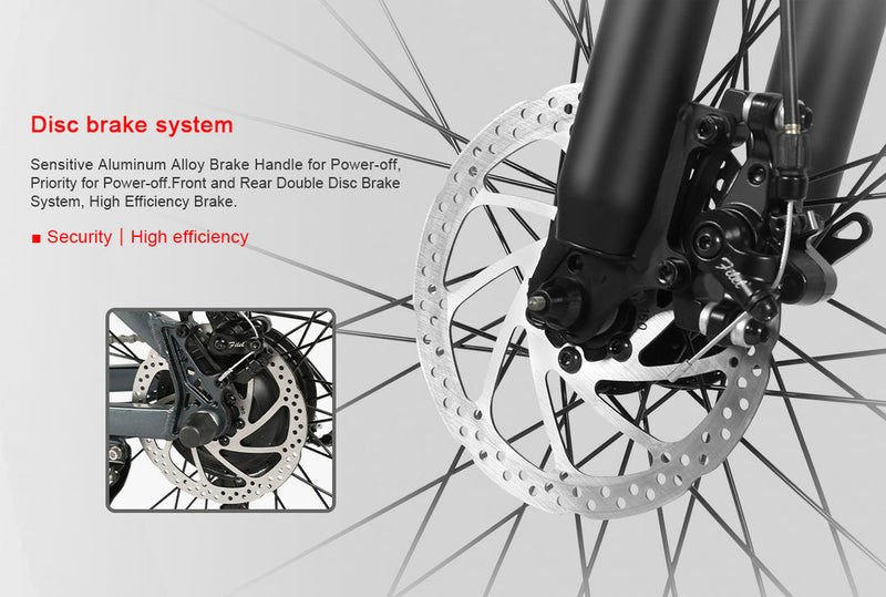 SAMEBIKE SY26-II | Electric Bike (E-Bike) | 500W • 36V 13Ah Battery • 22 MPH • 26×2.125 Tyres | Sold by Rydiqo®
