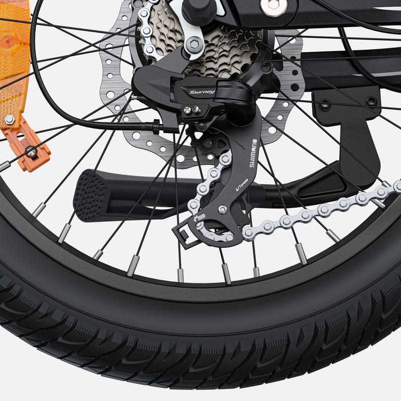 ENGWE L20 3.0 Boost | Electric Bike (E-Bike) | 250W • 48V 13.5Ah • 15.5 MPH • 20×3.0 Tyres | Sold by Rydiqo®