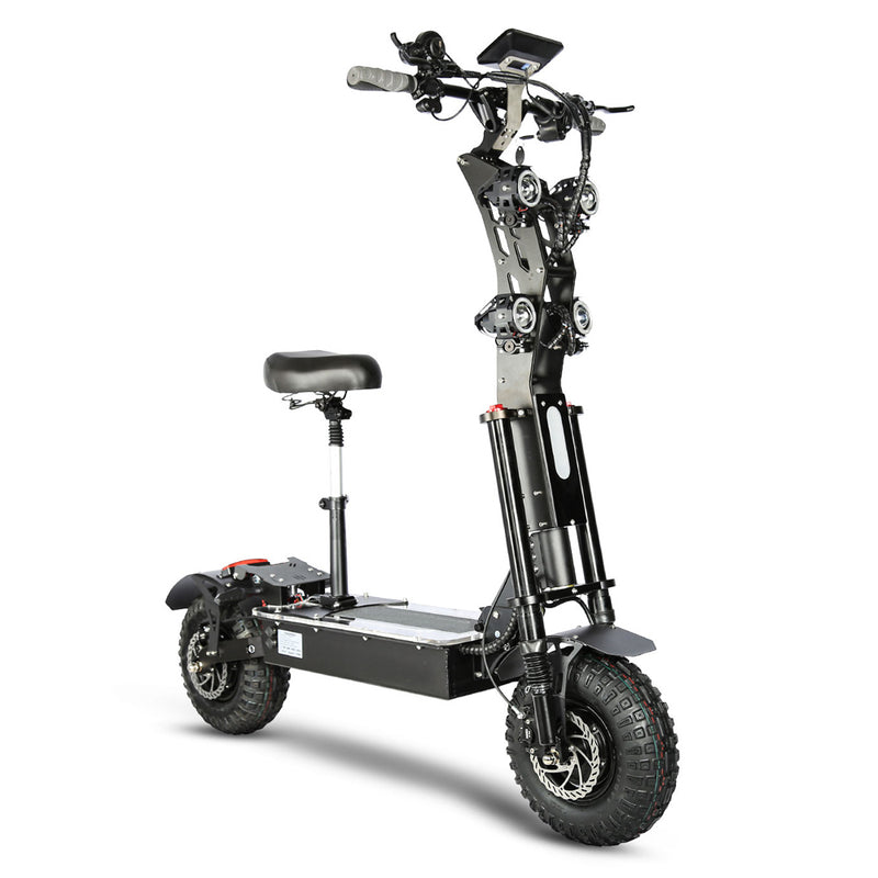 Toursor X14 Pro | Electric Scooter (E-Scooter) | Dual 5000W • 72V 40Ah Samsung Battery • 62 MPH • 13” Off-Road Tyres | Sold by Rydiqo®