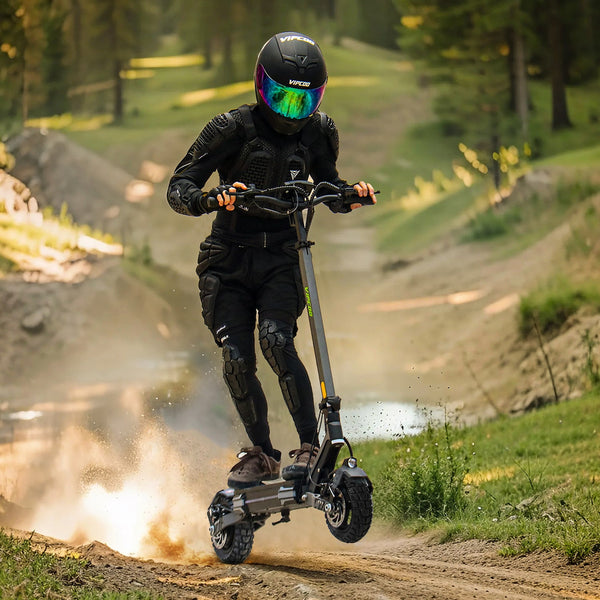 VIPCOO VS6 (2025) | Electric Scooter | 1000W • 48V 18.2Ah • 31 MPH • 10” Tubeless Tyres | Sold by Rydiqo®
