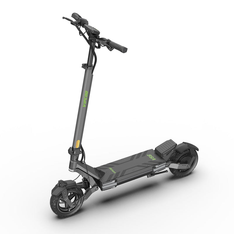 VIPCOO VS6 (2025) | Electric Scooter | 1000W • 48V 18.2Ah • 31 MPH • 10” Tubeless Tyres | Sold by Rydiqo®