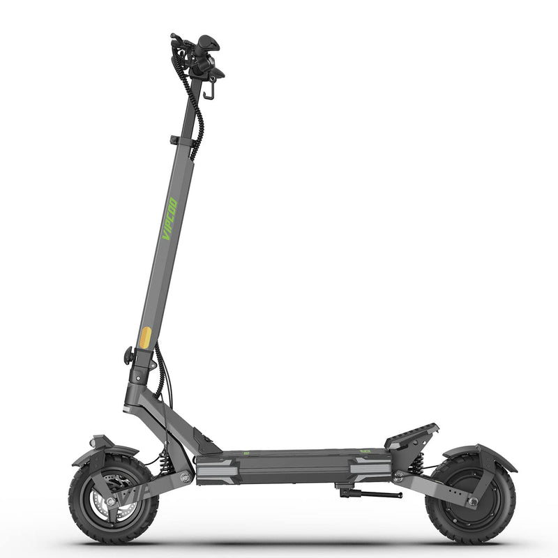 VIPCOO VS6 (2025) | Electric Scooter | 1000W • 48V 18.2Ah • 31 MPH • 10” Tubeless Tyres | Sold by Rydiqo®