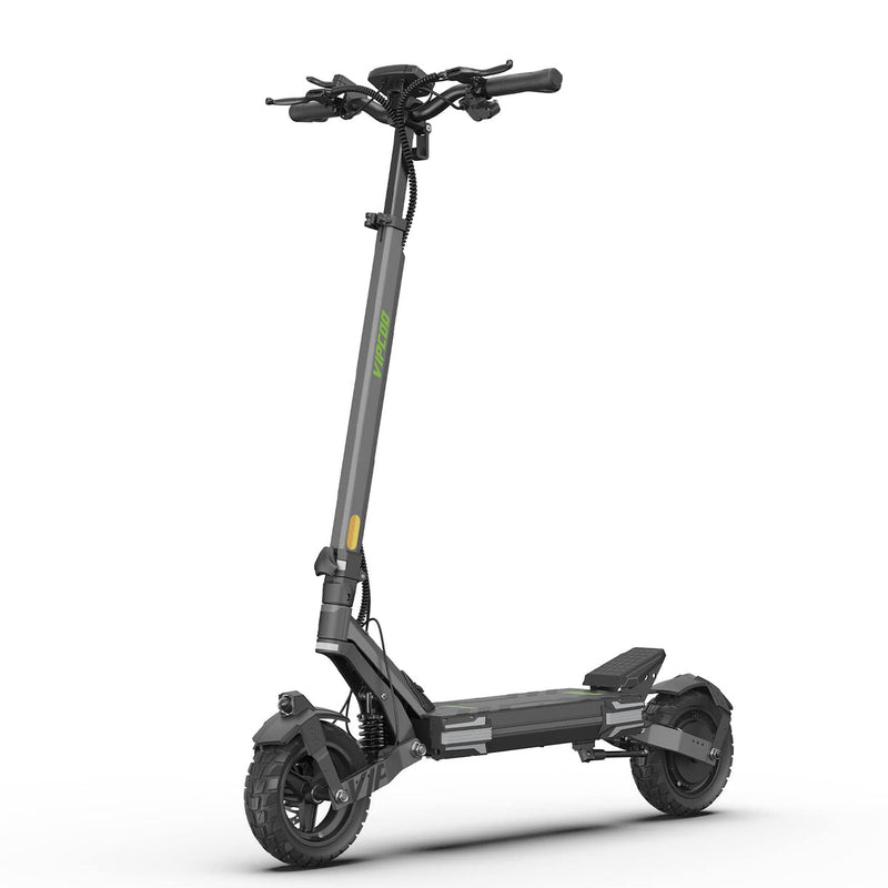 VIPCOO VS6 (2025) | Electric Scooter | 1000W • 48V 18.2Ah • 31 MPH • 10” Tubeless Tyres | Sold by Rydiqo®
