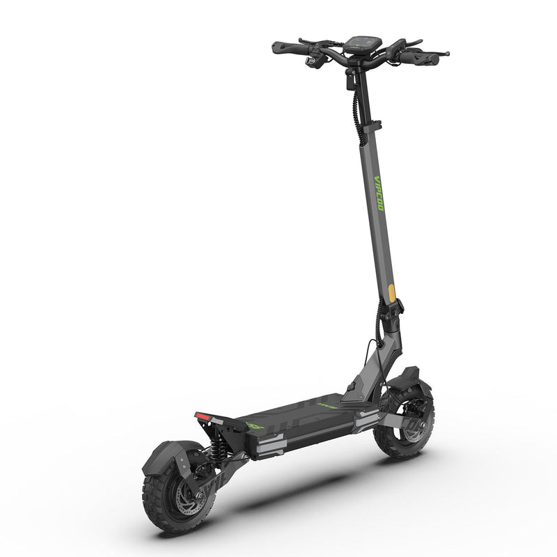 VIPCOO VS6 (2025) | Electric Scooter | 1000W • 48V 18.2Ah • 31 MPH • 10” Tubeless Tyres | Sold by Rydiqo®
