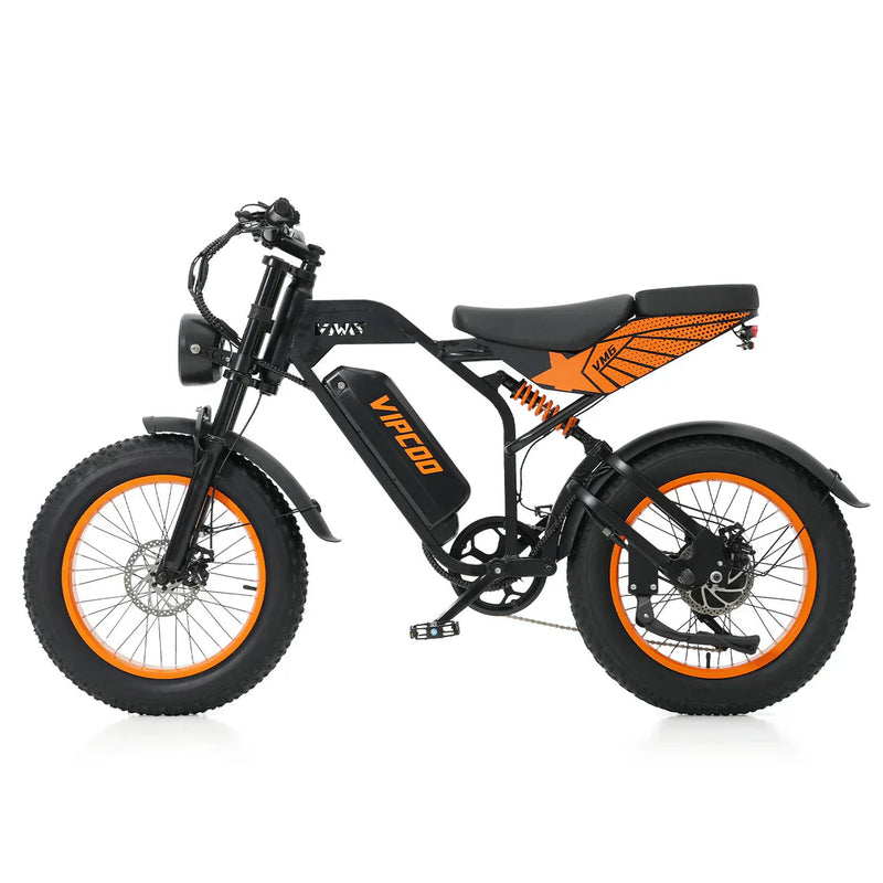 VIPCOO VM6 | Electric Bike (E-Bike) | 750W • 48V 18.2Ah • 25 MPH • 20×4.0 Fat Tyres | Sold by Rydiqo®