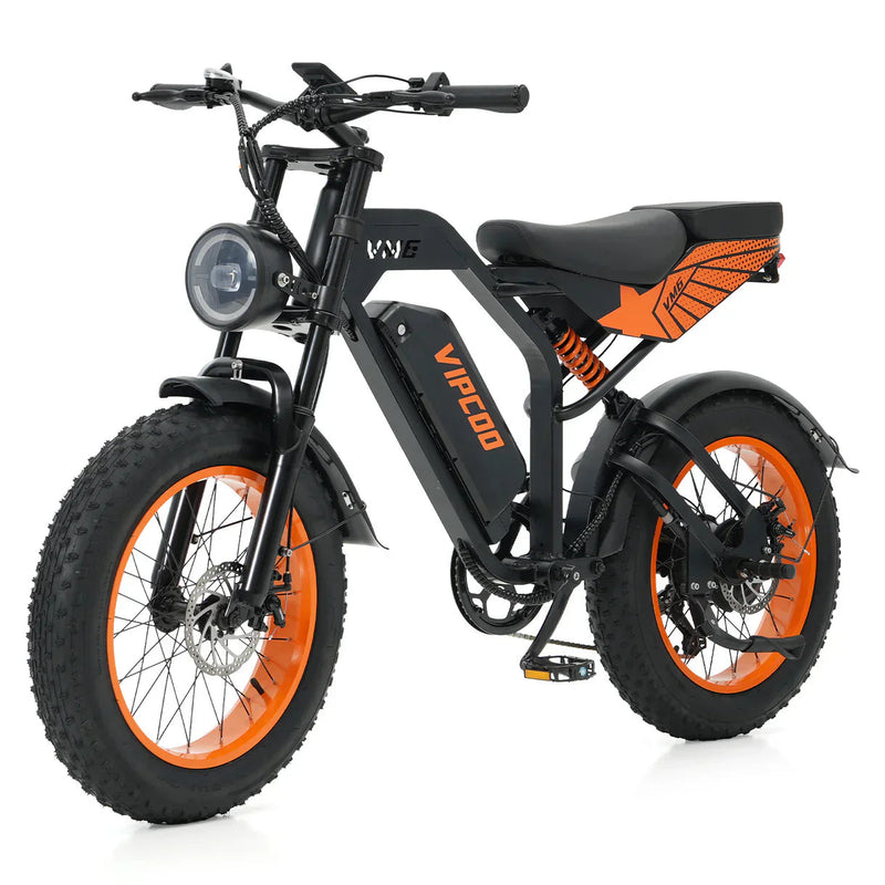 VIPCOO VM6 | Electric Bike (E-Bike) | 750W • 48V 18.2Ah • 25 MPH • 20×4.0 Fat Tyres | Sold by Rydiqo®