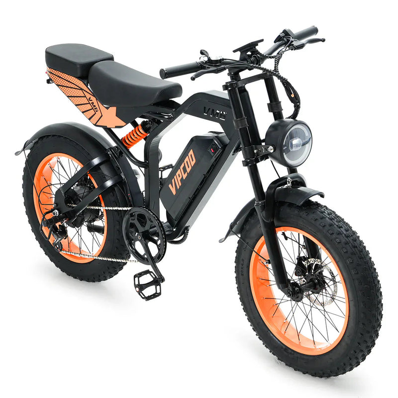 VIPCOO VM6 | Electric Bike (E-Bike) | 750W • 48V 18.2Ah • 25 MPH • 20×4.0 Fat Tyres | Sold by Rydiqo®