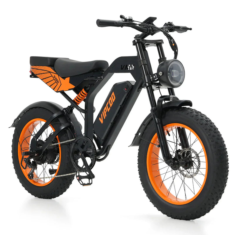 VIPCOO VM6 | Electric Bike (E-Bike) | 750W • 48V 18.2Ah • 25 MPH • 20×4.0 Fat Tyres | Sold by Rydiqo®