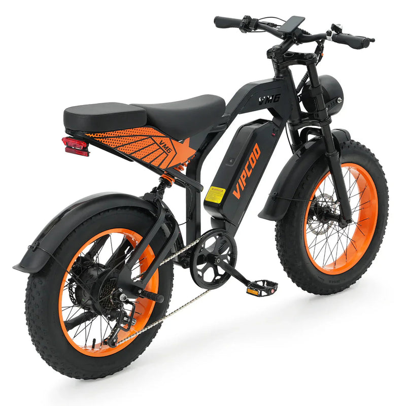 VIPCOO VM6 | Electric Bike (E-Bike) | 750W • 48V 18.2Ah • 25 MPH • 20×4.0 Fat Tyres | Sold by Rydiqo®