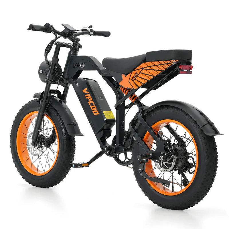 VIPCOO VM6 | Electric Bike (E-Bike) | 750W • 48V 18.2Ah • 25 MPH • 20×4.0 Fat Tyres | Sold by Rydiqo®