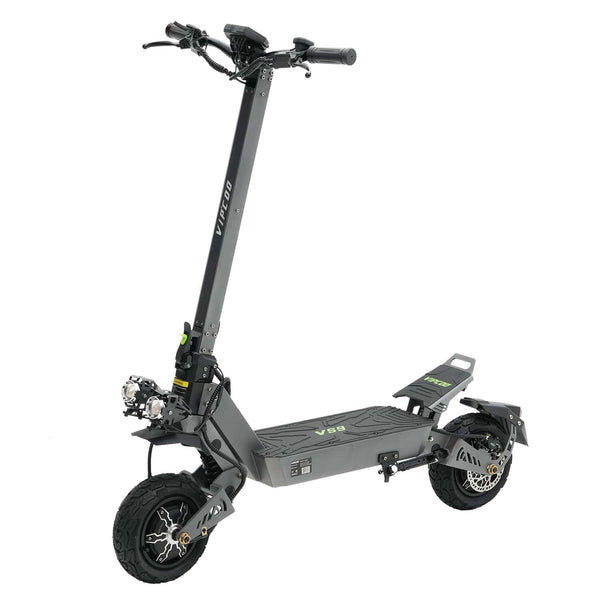 VIPCOO VS9 (2025) | Electric Scooter | 3600W Dual Motor • 60V 26Ah • 40 MPH • 11” Pneumatic Tyres | Sold by Rydiqo®