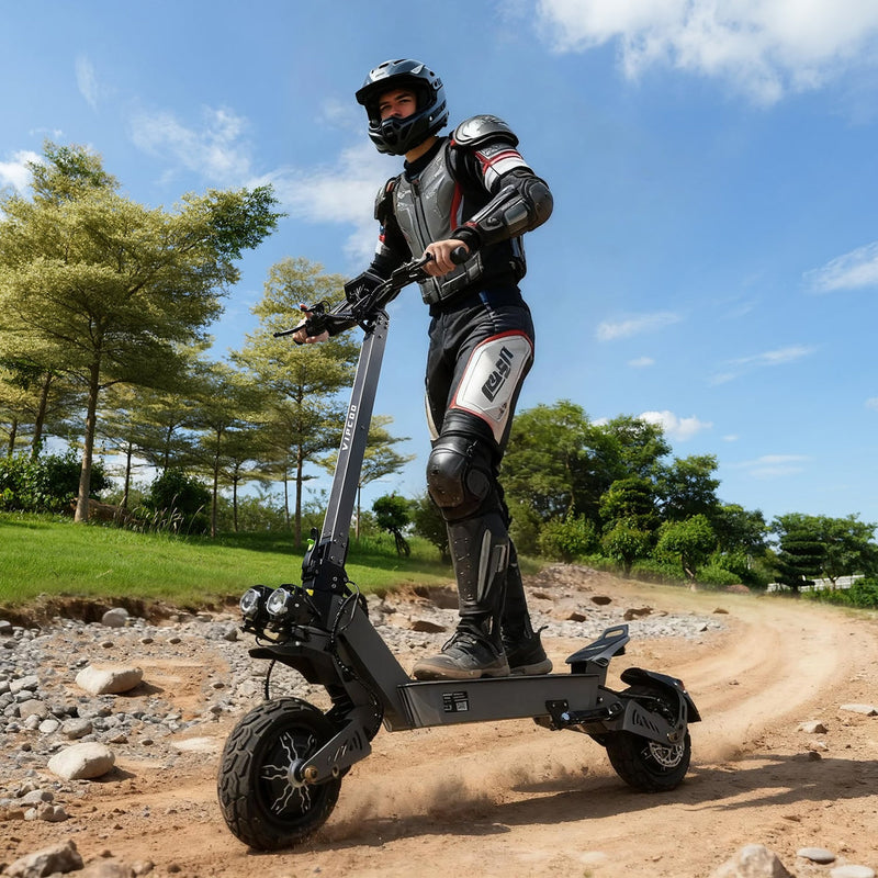 VIPCOO VS9 (2025) | Electric Scooter | 3600W Dual Motor • 60V 26Ah • 40 MPH • 11” Pneumatic Tyres | Sold by Rydiqo®