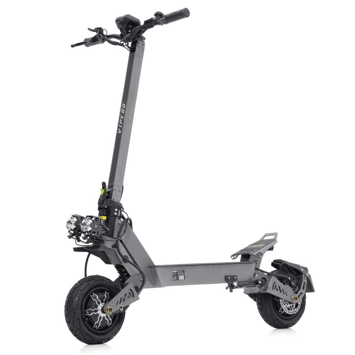 VIPCOO VS9 (2025) | Electric Scooter | 3600W Dual Motor • 60V 26Ah