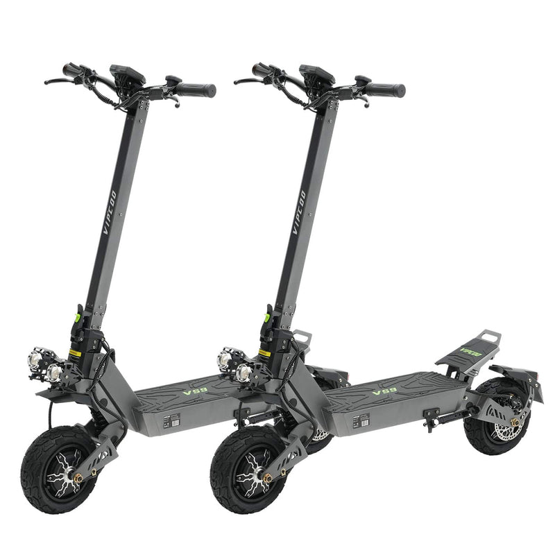 VIPCOO VS9 (2025) | Electric Scooter | 3600W Dual Motor • 60V 26Ah • 40 MPH • 11” Pneumatic Tyres | Sold by Rydiqo®