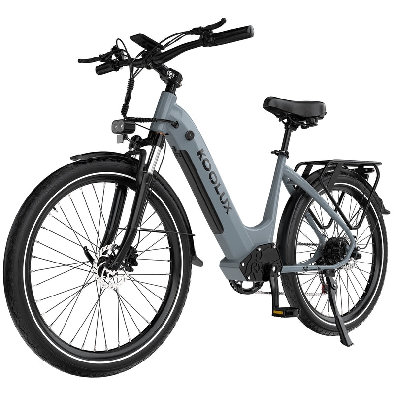 KOOLUX X2 | Electric Bike (E-Bike) | 500W • 48V 15Ah • 28 MPH • 26×1.95 Tyres | Sold by Rydiqo®