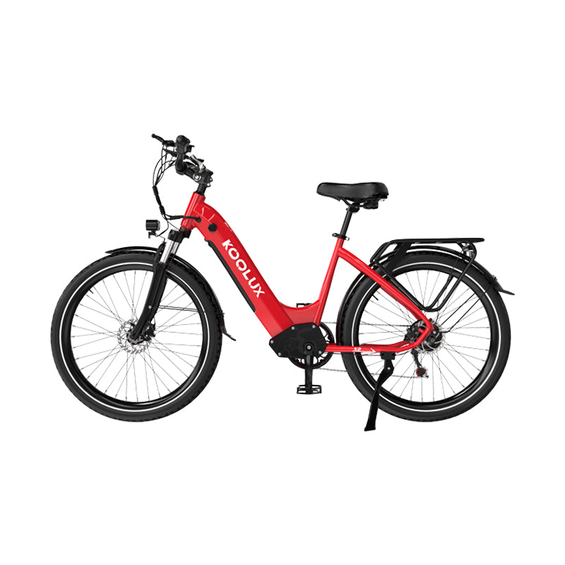 KOOLUX X2 | Electric Bike (E-Bike) | 500W • 48V 15Ah • 28 MPH • 26×1.95 Tyres | Sold by Rydiqo®