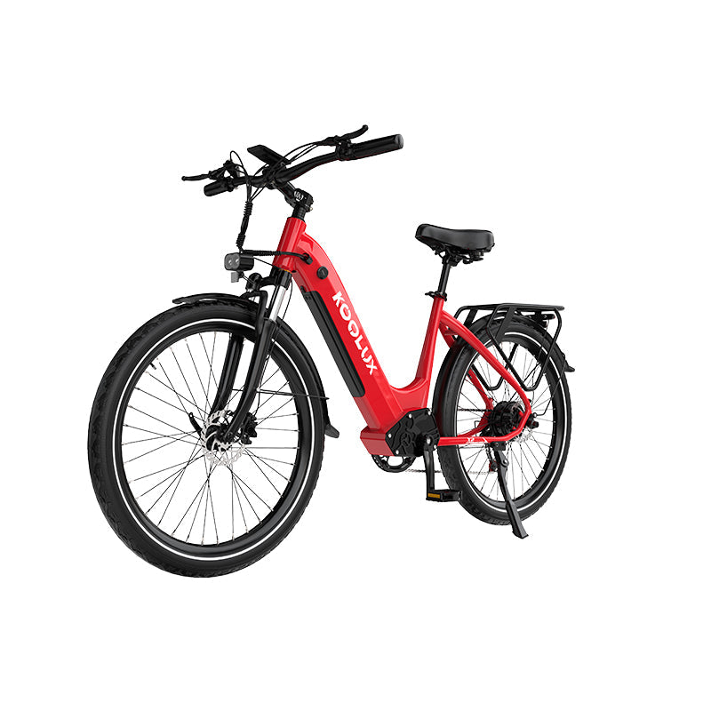 KOOLUX X2 | Electric Bike (E-Bike) | 500W • 48V 15Ah • 28 MPH • 26×1.95 Tyres | Sold by Rydiqo®