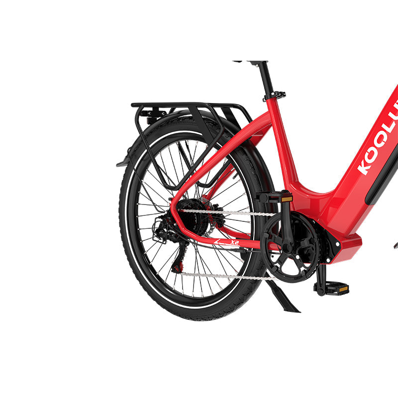 KOOLUX X2 | Electric Bike (E-Bike) | 500W • 48V 15Ah • 28 MPH • 26×1.95 Tyres | Sold by Rydiqo®
