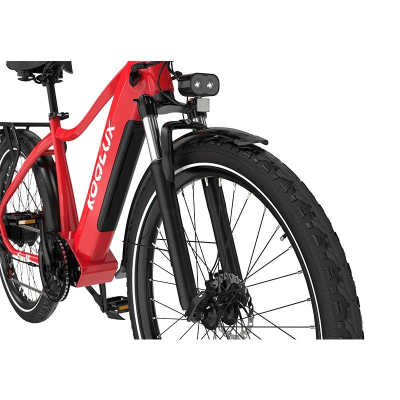 KOOLUX X3 | Electric Bike (E-Bike) | 500W • 48V 15Ah • 28 MPH • 26×1.95 Tyres | Sold by Rydiqo®