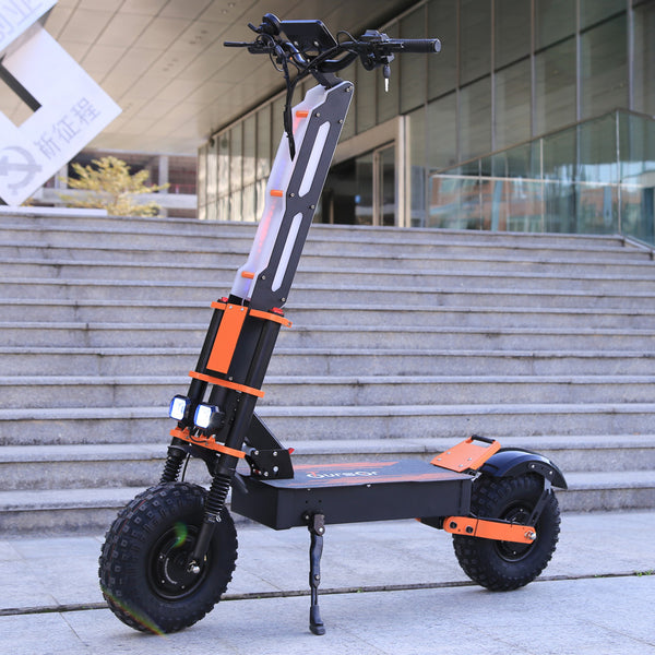 Toursor X8 Pro | Electric Scooter (E-Scooter) | 8000W • 60V 38.8Ah • 65 MPH • 11” Road Tyres | Sold by Rydiqo®