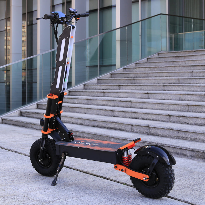 Toursor X8 Pro | Electric Scooter (E-Scooter) | 8000W • 60V 38.8Ah • 65 MPH • 11” Road Tyres | Sold by Rydiqo®
