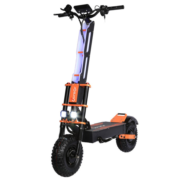 Toursor X8 Pro | Electric Scooter (E-Scooter) | 8000W • 60V 38.8Ah • 65 MPH • 11” Road Tyres | Sold by Rydiqo®
