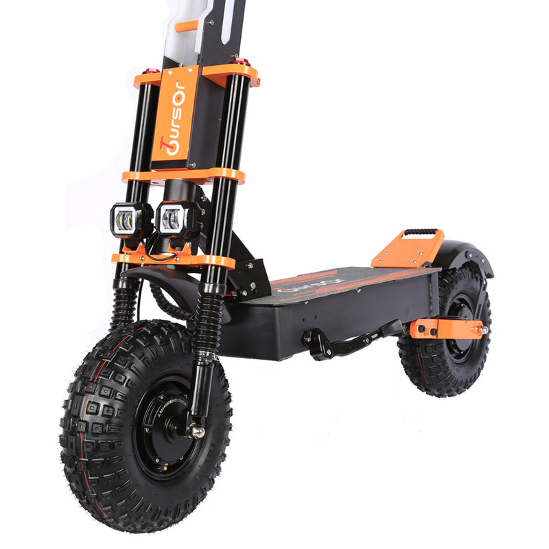 Toursor X8 Pro | Electric Scooter (E-Scooter) | 8000W • 60V 38.8Ah • 65 MPH • 11” Road Tyres | Sold by Rydiqo®