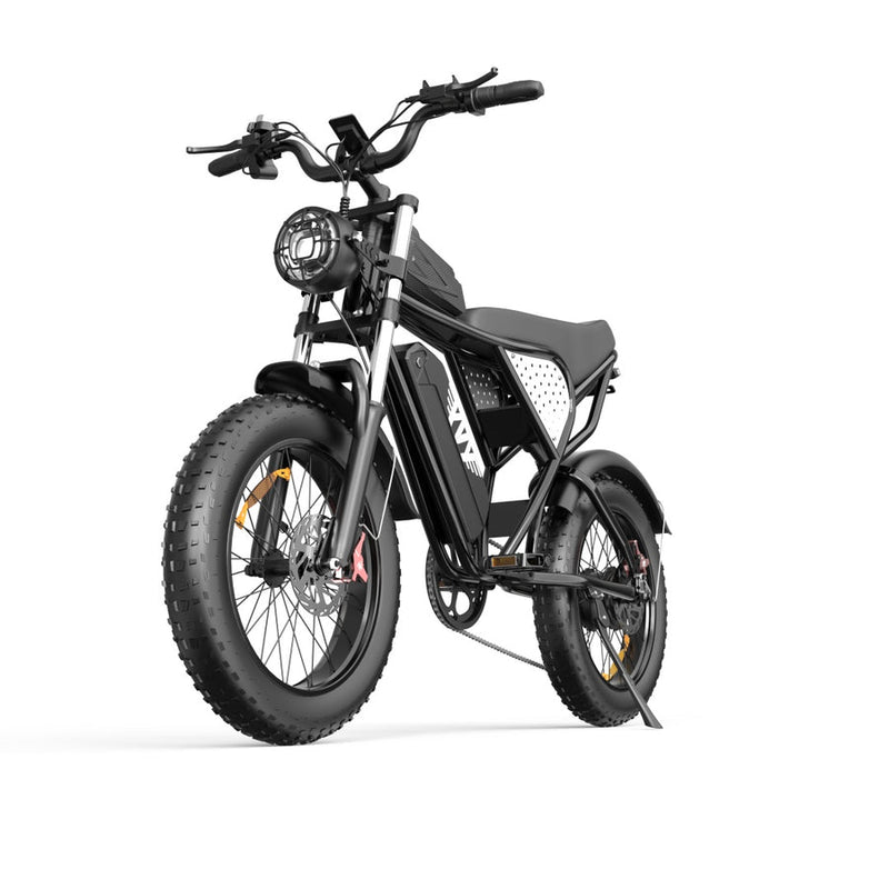 YVY C20 | Electric Bike (E-Bike) | 1500W • 48V 20Ah • 33 MPH • 20×4.0 Fat Tyres | Sold by Rydiqo®