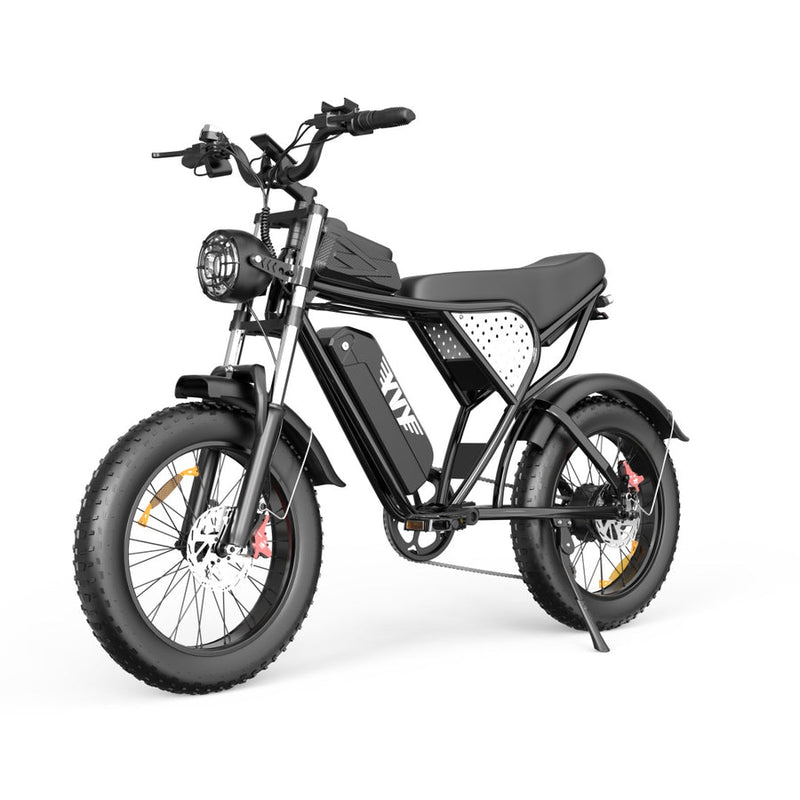 YVY C20 | Electric Bike (E-Bike) | 1500W • 48V 20Ah • 33 MPH • 20×4.0 Fat Tyres | Sold by Rydiqo®