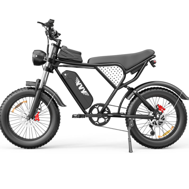 YVY C20 | Electric Bike (E-Bike) | 1500W • 48V 20Ah • 33 MPH • 20×4.0 Fat Tyres | Sold by Rydiqo®
