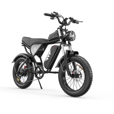 YVY C20 (formerly Ridstar) | Electric Bike (E-Bike) | 1500W • 48V 20Ah • 33 MPH • 20×4.0 Fat Tyres | Sold by Rydiqo®