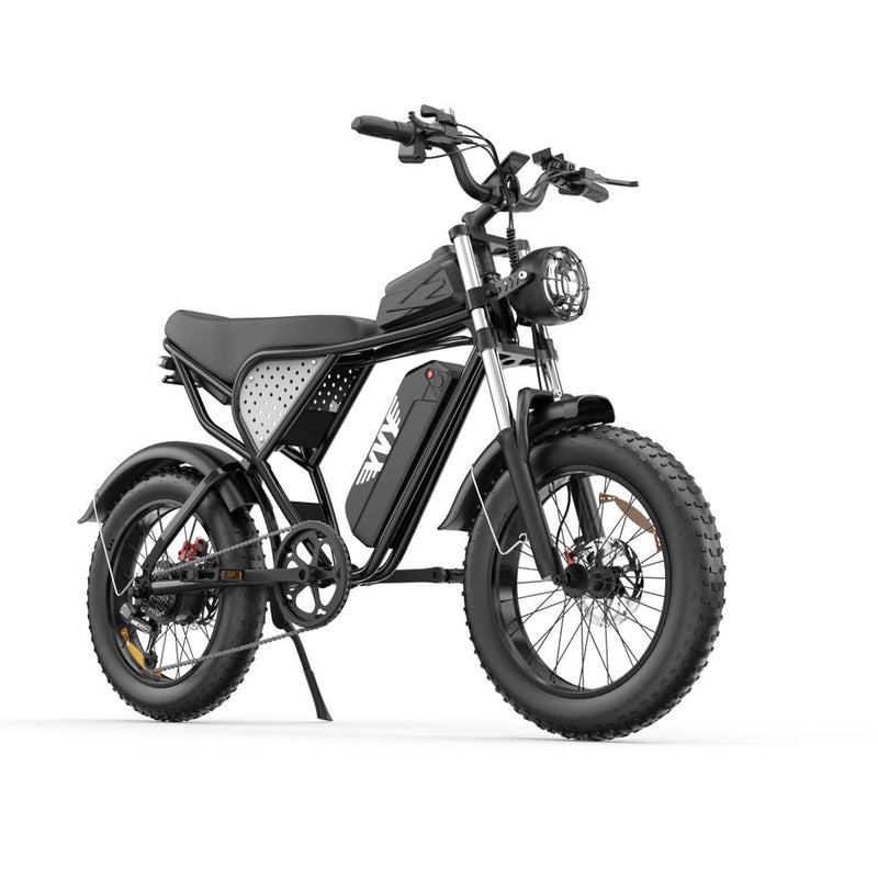 YVY C20 | Electric Bike (E-Bike) | 1500W • 48V 20Ah • 33 MPH • 20×4.0 Fat Tyres | Sold by Rydiqo®