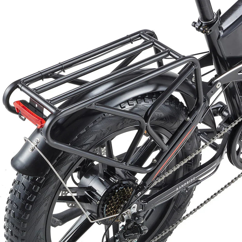RANDRIDE YX20M-2 | Electric Bike (E-Bike) | 1000W×2 • 48V 20Ah • 28 MPH • 20" Fat Tyres | Sold by Rydiqo®
